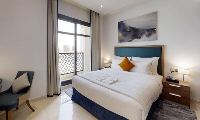 Jadaf Apartment | One Bedroom Apartment Near Al Jaddaf Metro By Luxury Bookings AF