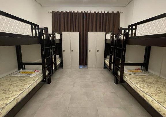 Business Bay Hostel | Oval tower Females bunk bed