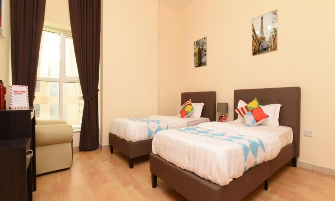 Barsha Heights Apartment | OYO 237 Home 701, Capitol Towers,Tecom,Dubai