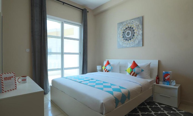 Dubai Production City Apartment | OYO 250 Home 1BHK Qasr Sabah 3 IMPZ