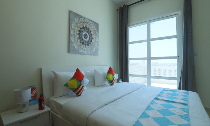 Dubai Production City Apartment | OYO 318 Home Qasr Sabah 3