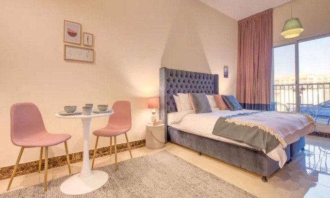 Jumeirah Village Circle Apartment | Pantheon Beautifully spacious studio apartment