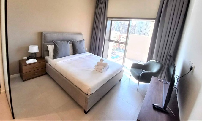 Jumeirah Village Apartment | Park view brand new studio