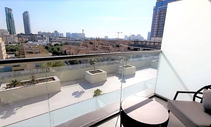Jumeirah Village Apartment | Park view Gorgeous studio with balcony