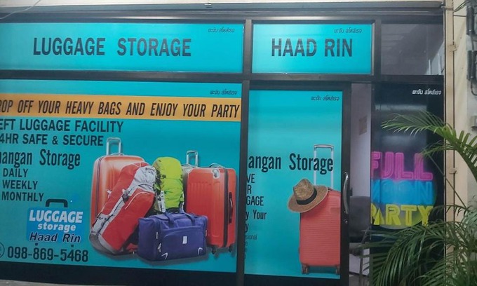 Thong Sala Hostel | Phangan Luggage storage