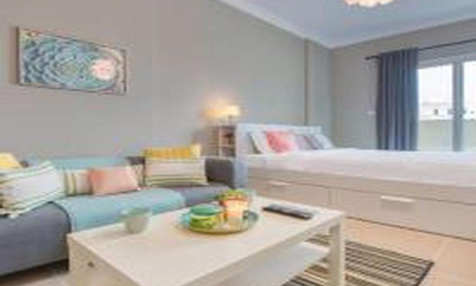 Jumeirah Village Circle Apartment | Plaza Freshly furnished Studio with Balcony in JVC