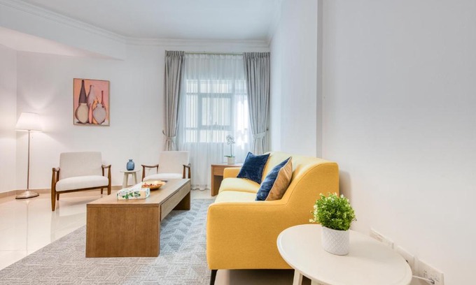 Jumeirah Village Circle Apartment | Pool View 2 bedrooms apartments at Plaza Residences