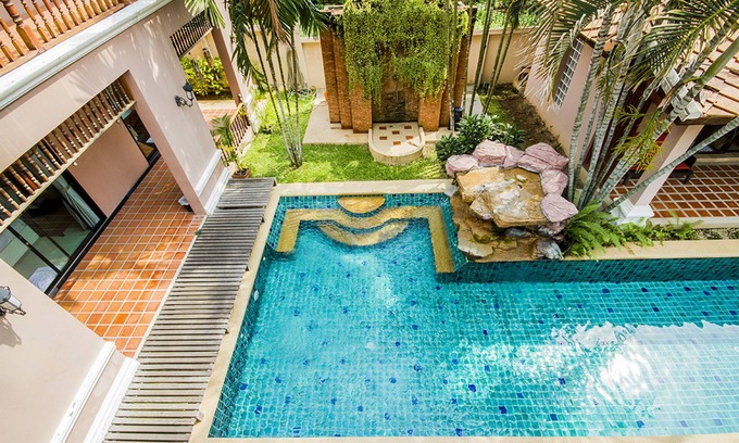 Jomtien Villa | Pratamnak villa
