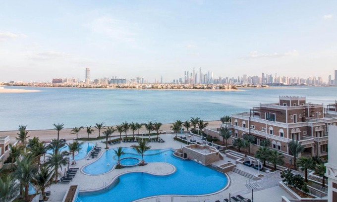 Palm Jumeirah Apartment | Private Beach, Resort Living Kingdom of Sheba
