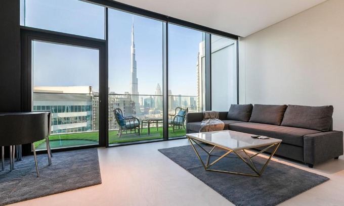 Downtown Dubai Apartment | Ramadan Offer - Burj Khalifa View, Marquise Square
