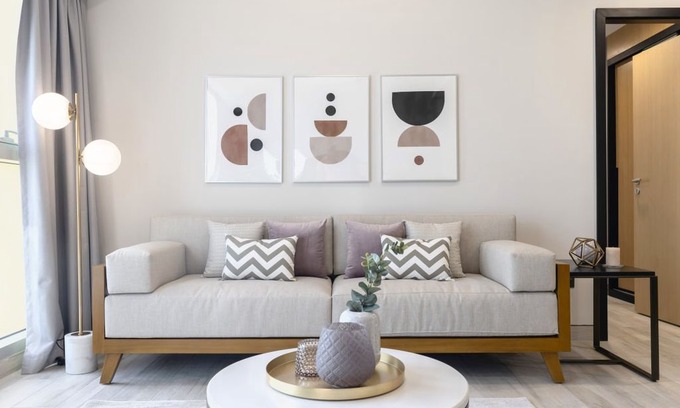 Al Barsha Apartment | Relaxing Apartment | Balcony | Close to Miracle Garden 4911