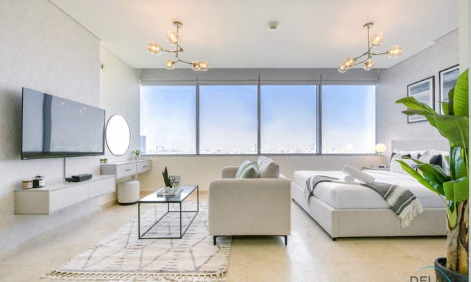 Bur Dubai Apartment | Restful Studio at Sky Gardens DIFC by Deluxe Holiday Homes