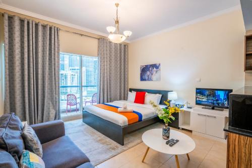 Downtown Dubai Apartment | RH- Perfect Downtown Getaway for Couple, Near Dubai Mall