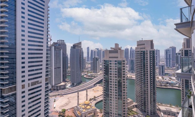 Dubai Marina Apartment | RH- Trident Grand Residences, Dubai Marina, 2BR with sea views
