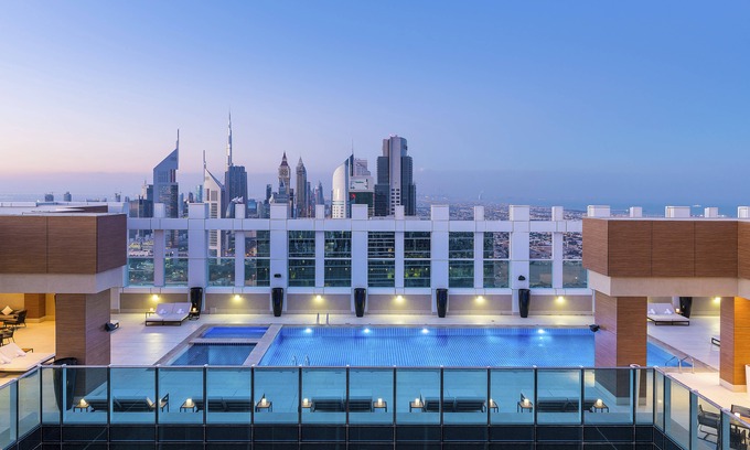 Trade Center Hotel | Sheraton Grand Hotel, Dubai