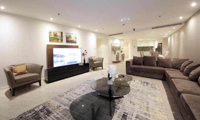 Jadaf Apartment | SHH - D1 Tower Apartments