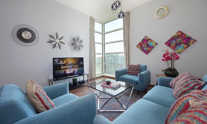 Business Bay Apartment | Signature Holiday Homes -Fully Furnished 2BHK in Mayfair Tower