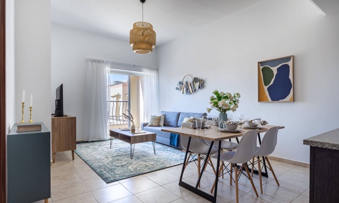 Jumeirah Village Apartment | Simply Stunning 1BR Apartment in JVT - Sleeps 3!
