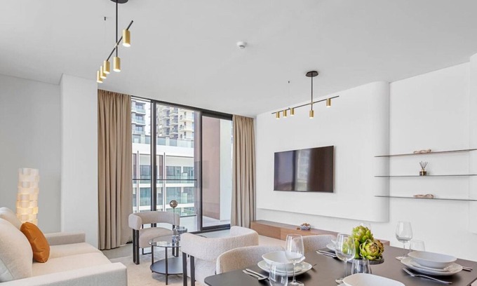 Jumeirah Village Circle Apartment | Sophisticated 1 Bedroom in Binghatti Galaxy JVC