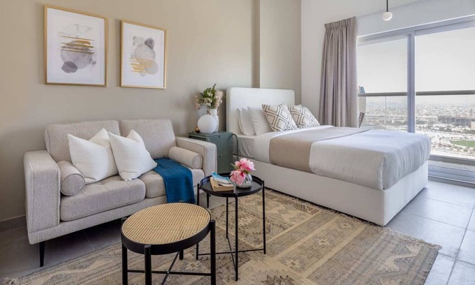 Al Barsha Apartment | Spacious and Bright Studio in Al Barsha South!