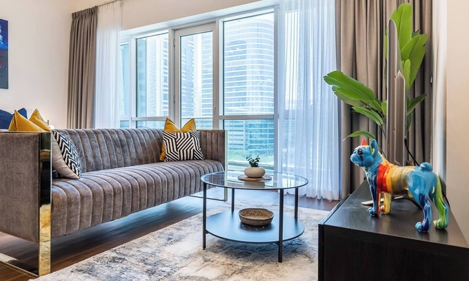 Barsha Heights Apartment | Spacious Luxe Studio Near Metro