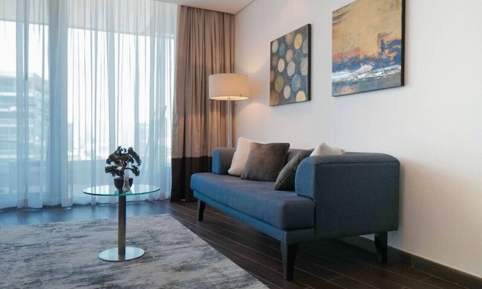 Dubai Sports City Apartment | StoneTree - The Matrix Studio Apartment in Sports City