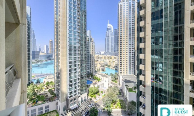 Downtown Dubai Apartment | Studio Apartment in Boulevard Central Downtown