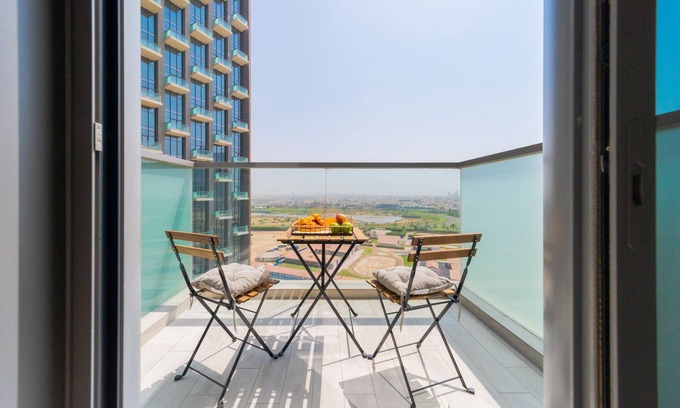 Business Bay Apartment | Stylish 2BR Apt w/Exquisite View