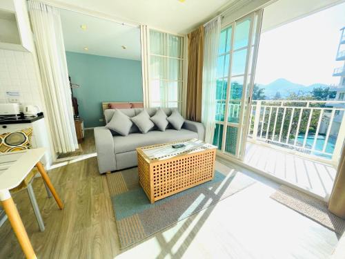 Khao Takiab Apartment | Summer Huahin 323,Near Beach&Cicada,Beautiful swimming pool