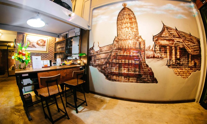 Phitsanulok Hostel | The 8 Factory Hotel Phitsanulok