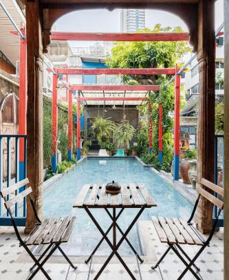 Bang Rak House | The Anonymous House