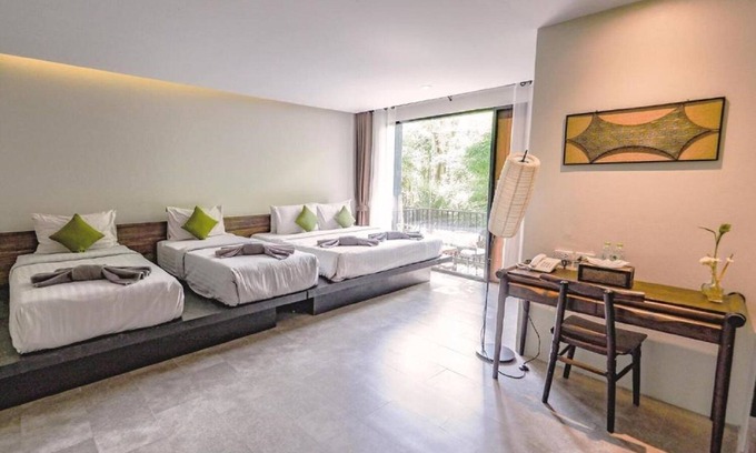Ko Lanta Villa | The Myth Family Villa ,breakfast included