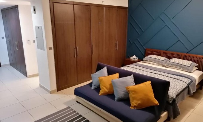 Jumeirah Lake Towers House | Upgraded studio Next to Metro with Balcony