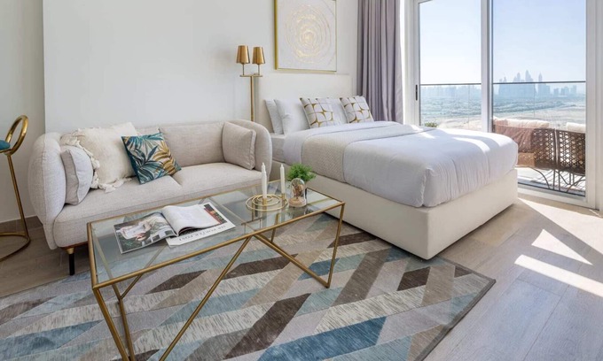 Jumeirah Village Circle Apartment | Upscale Studio in JVC!