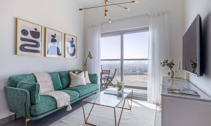 Al Barsha Apartment | Upscale and Serene 1BR in Al Barsha South!