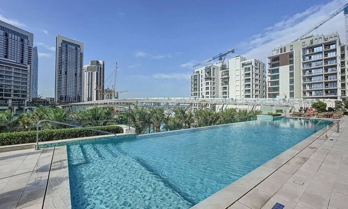 Dubai Apartment | Vida Residences at Creek Beach - Light Two Bedroom