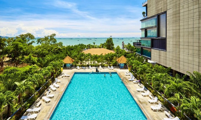Pattaya Bay Apartment | View Talay 6 by Fantasea Beach