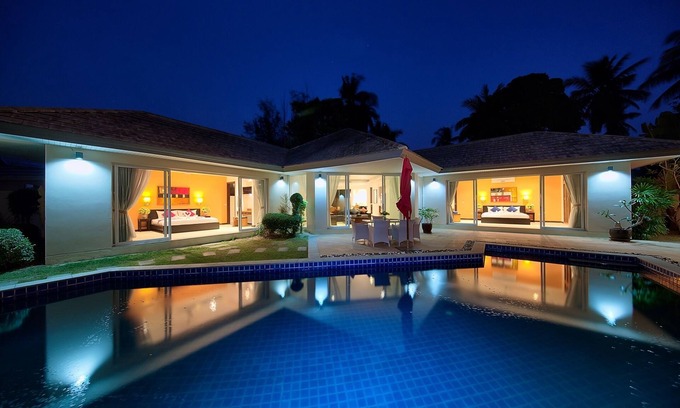 Maret Villa | Villa Lipa Talay Neung - Private Pool Villa Near The Beach