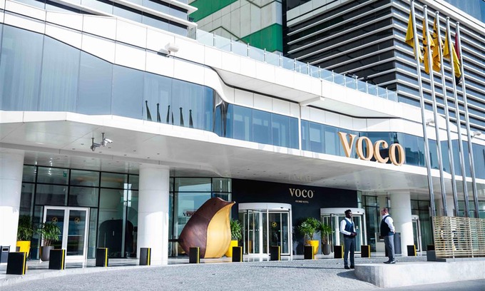 Trade Center Hotel | Voco Dubai