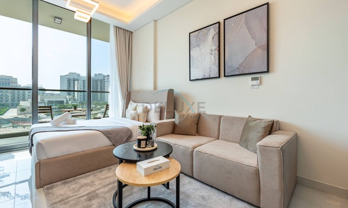 Al Barsha Apartment | Walking distance to Miracle Garden and Butterfly Garden, Few mins drive to MOE
