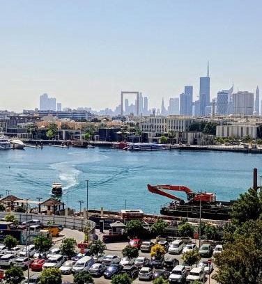 Al Rigga Bed & Breakfast | Wow Amazing BurjKhalifa,Sea&Sunset View,Male Hostel, Near Metro, Airport, Mall & Golf