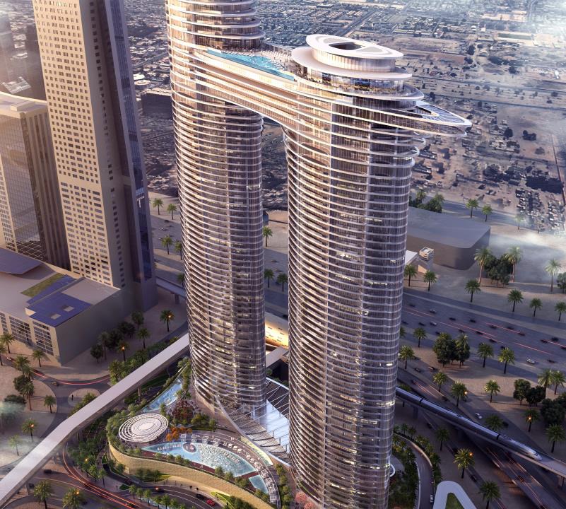 Downtown Dubai Hotel | Address Sky View