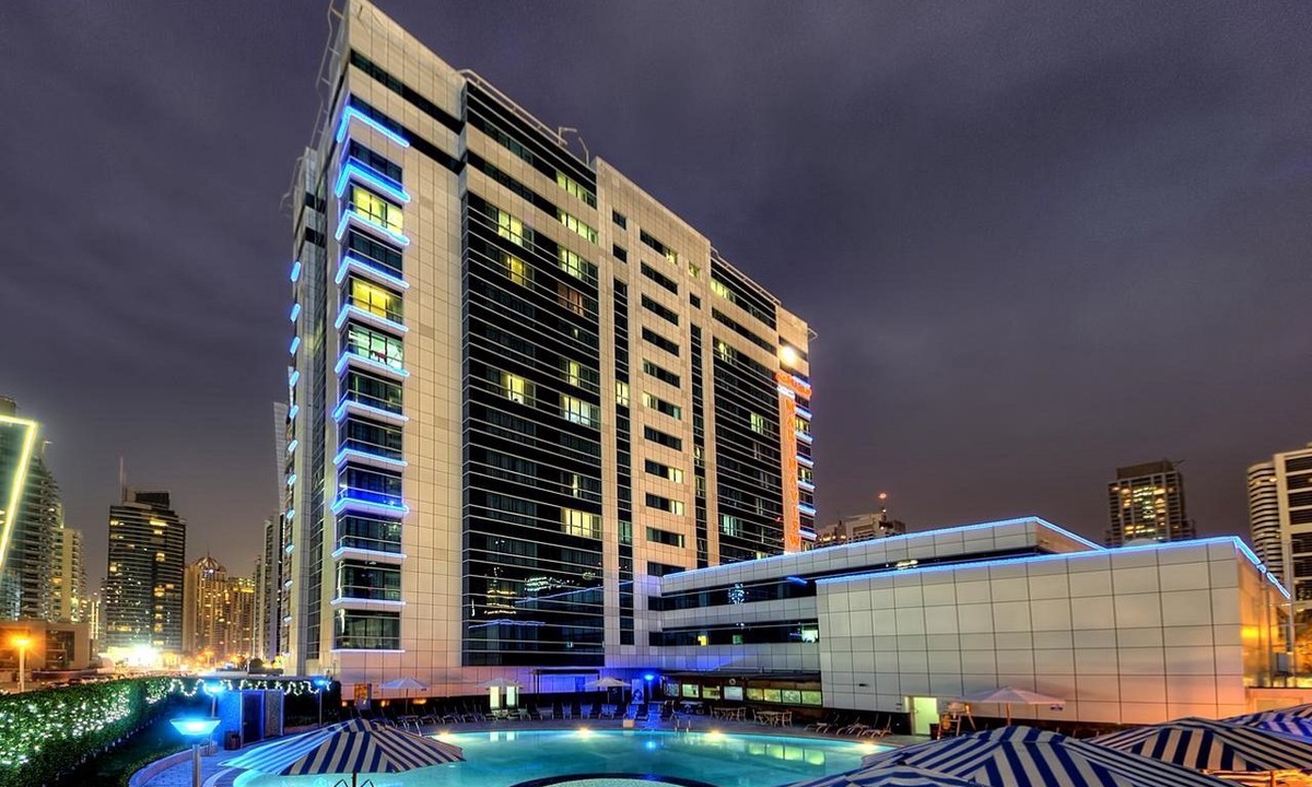 Dubai Marina Hotel | Marina View Deluxe Hotel Apartment