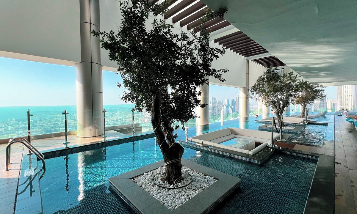 Downtown Dubai Apartment | Paramount Midtown I 2BR Apartment Burj Khalifa View & Infinity Pool l Downtown