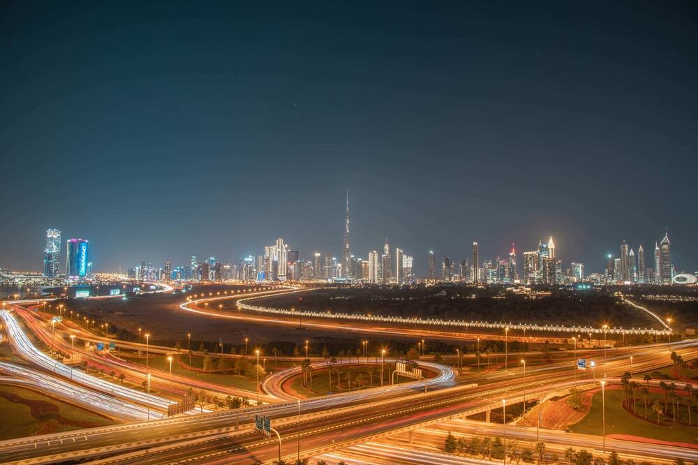 Jadaf Apartment | Contemporary 1BR w/Burj Khalifa Views in Al Jaddaf