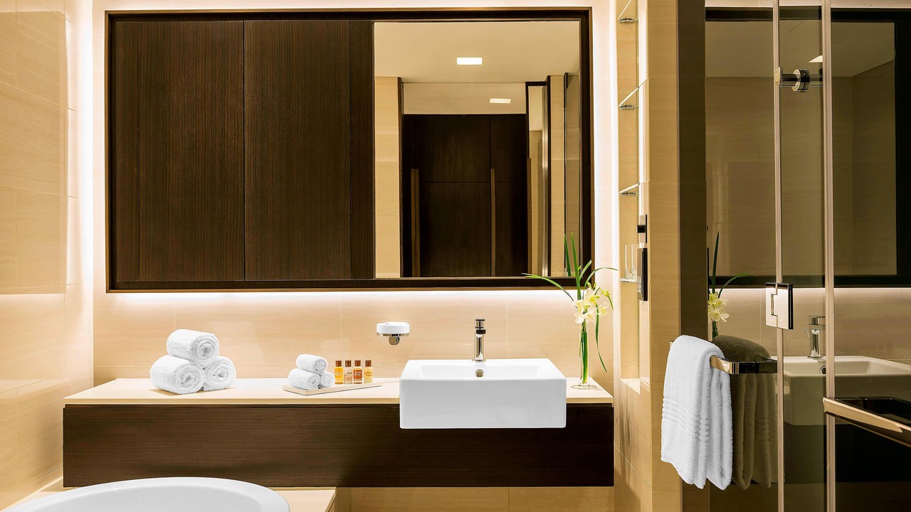 Photo of Bathroom in Trade Center
