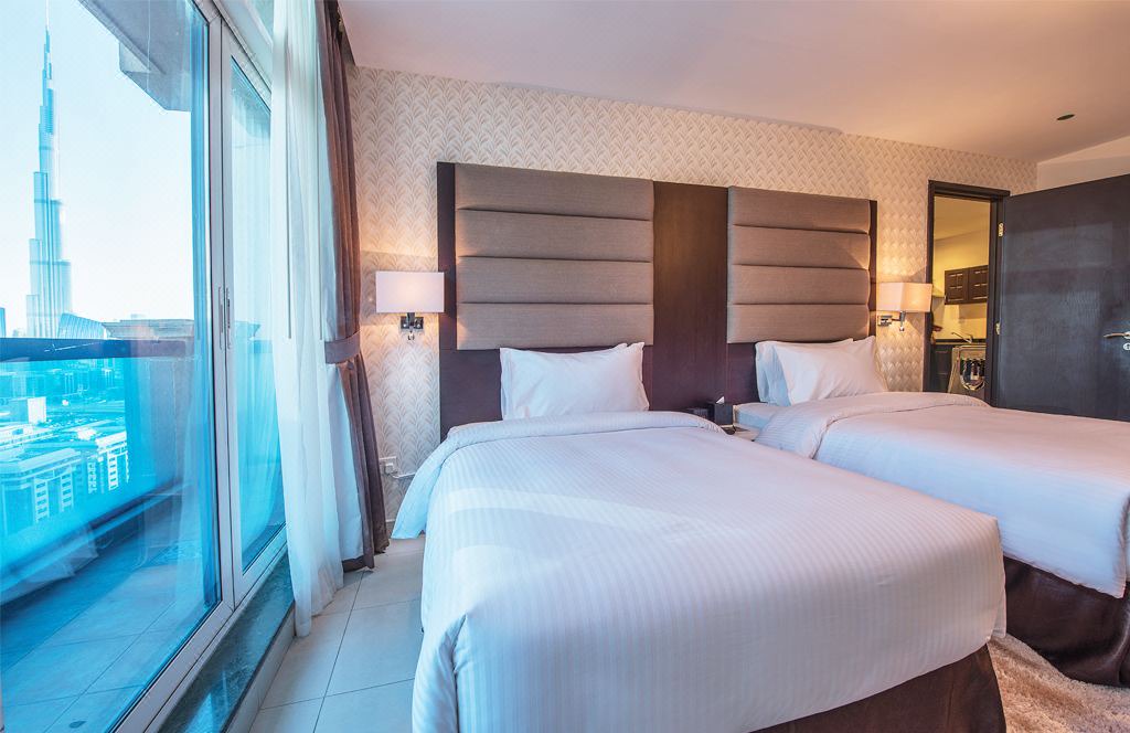 Photo of Bedroom in Trade Center