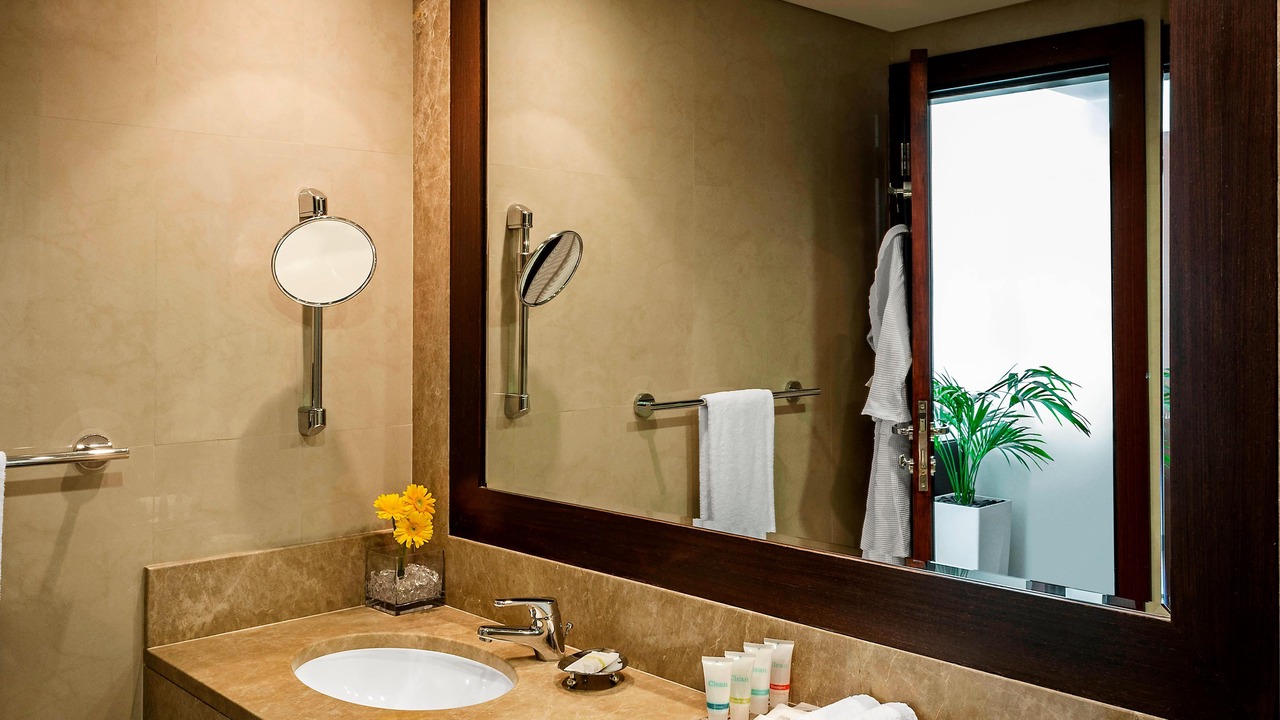 Photo of Bathroom in Trade Center
