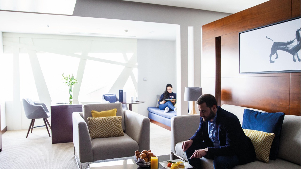 Photo of Livingroom in Trade Center
