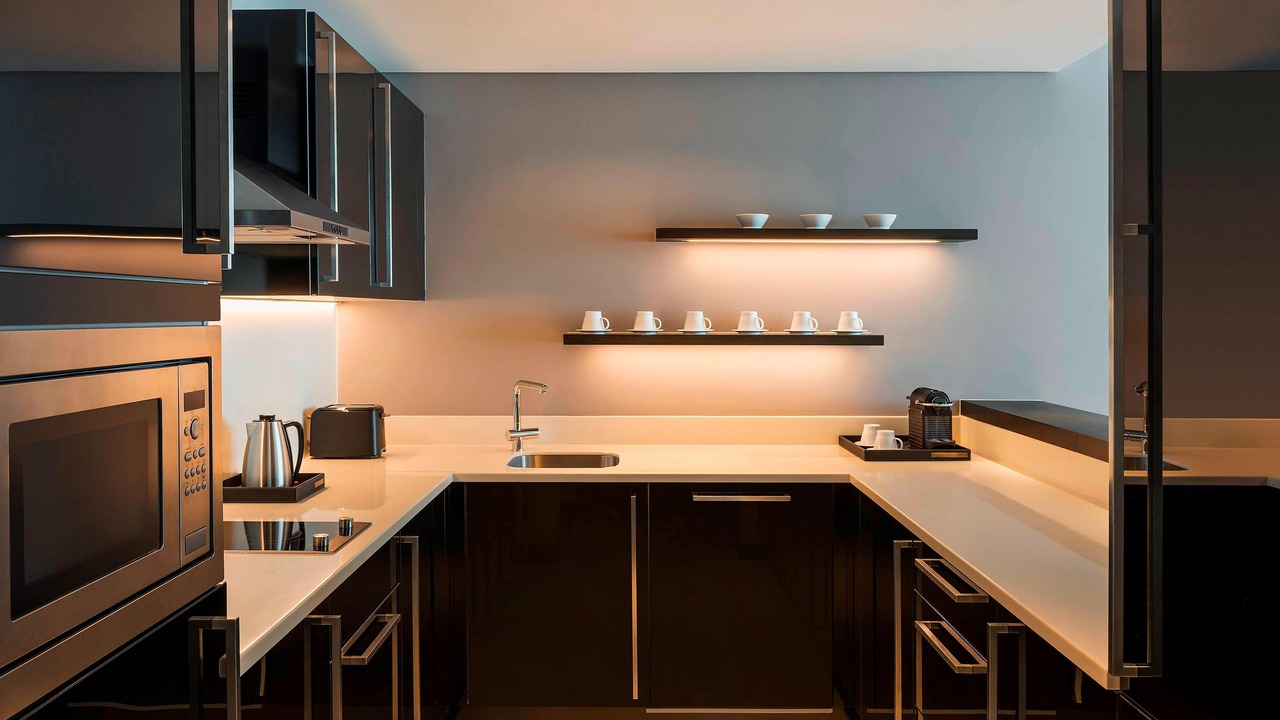 Photo of Kitchen in Trade Center